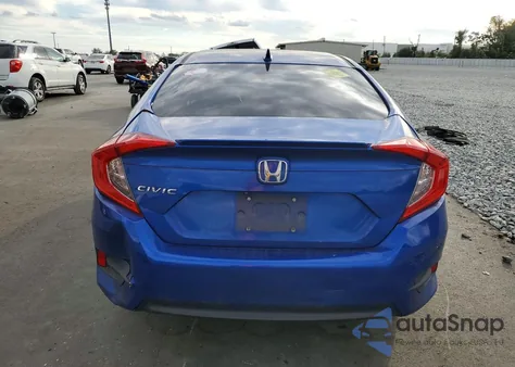 2018 Honda Civic Exl z USA, uszkodzony, nr VIN JHMFC1F77JX017008